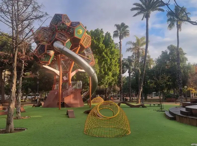 Malecón Botanical Garden, Spain